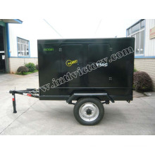 15kw Mobile Trailer Diesel Generator Set with Yangdong Engine